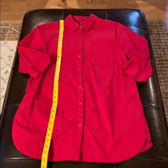 3 for $15💥 Medium Long Button Down Blouse Tunic - Picture 7 of 10